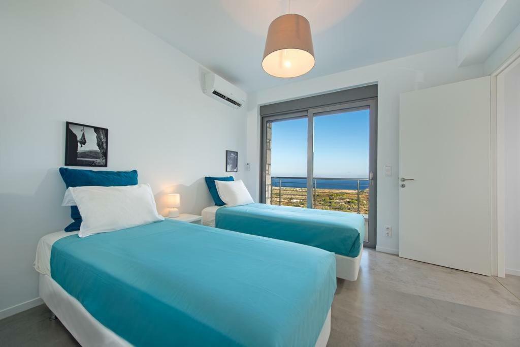 Luxury Villa Hera With Private Pool Afantou Exterior photo